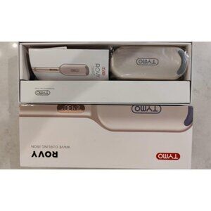 New Waver Curling Iron Hair Crimper - Beach Waves Curling Wand, Ionic Deep Waver